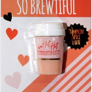 Taste Beauty pumpkin spice latte flavored lip balm